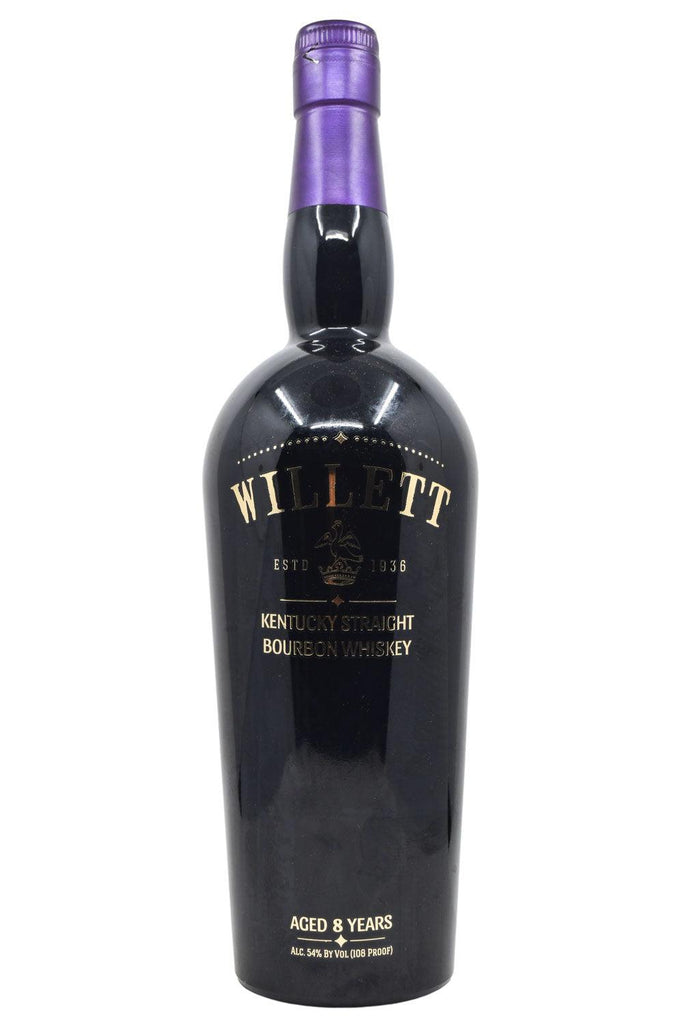 Bottle of Willett Wheated 8 Year Old Bourbon-Spirits-Flatiron SF