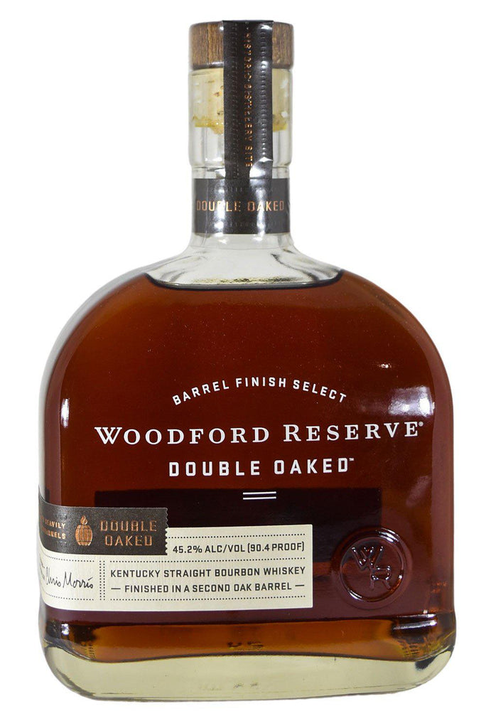 Bottle of Woodford Reserve Bourbon Double Oaked-Spirits-Flatiron SF