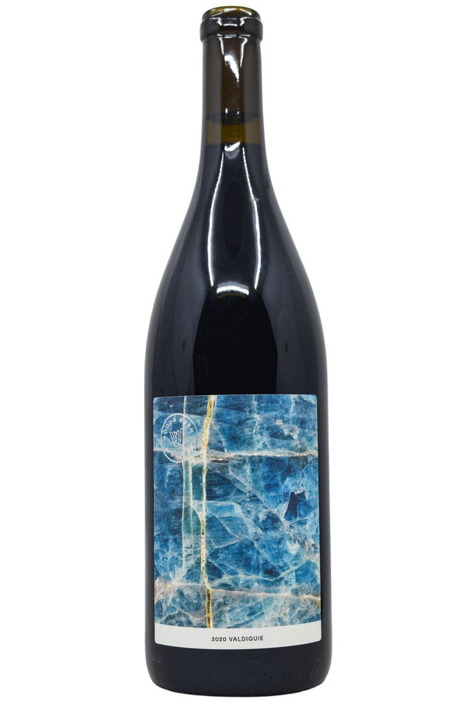 Bottle of Woods Wine Co. Green Valley Valdiguie 2020-Red Wine-Flatiron SF