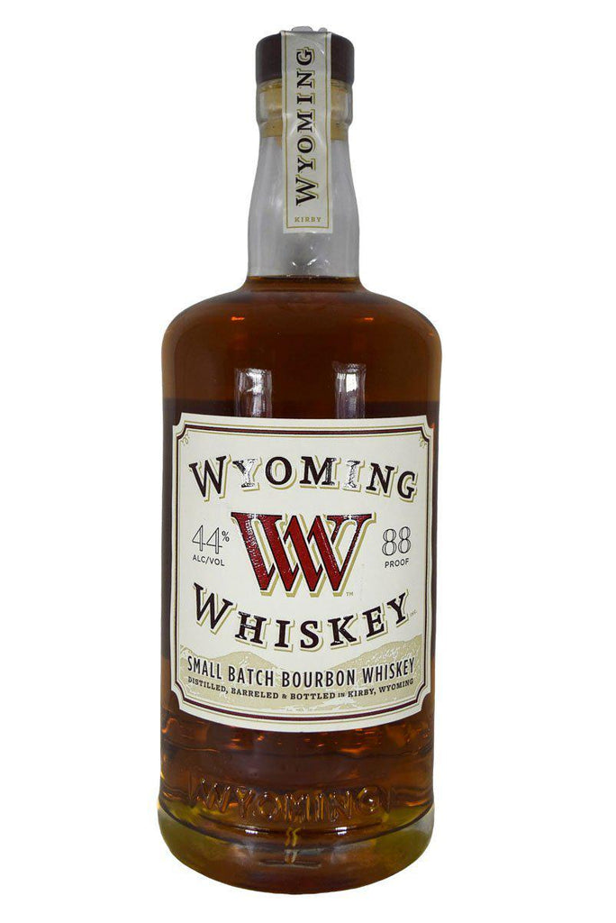 Bottle of Wyoming Whiskey Small Batch Bourbon-Spirits-Flatiron SF
