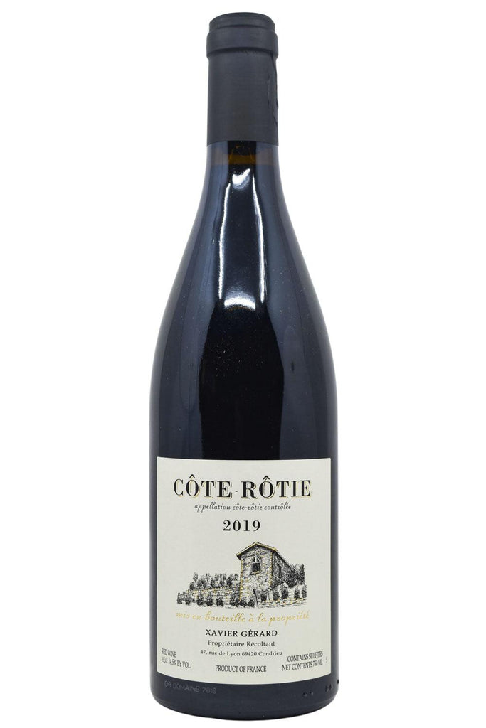 Bottle of Xavier Gerard Cote-Rotie 2019-Red Wine-Flatiron SF