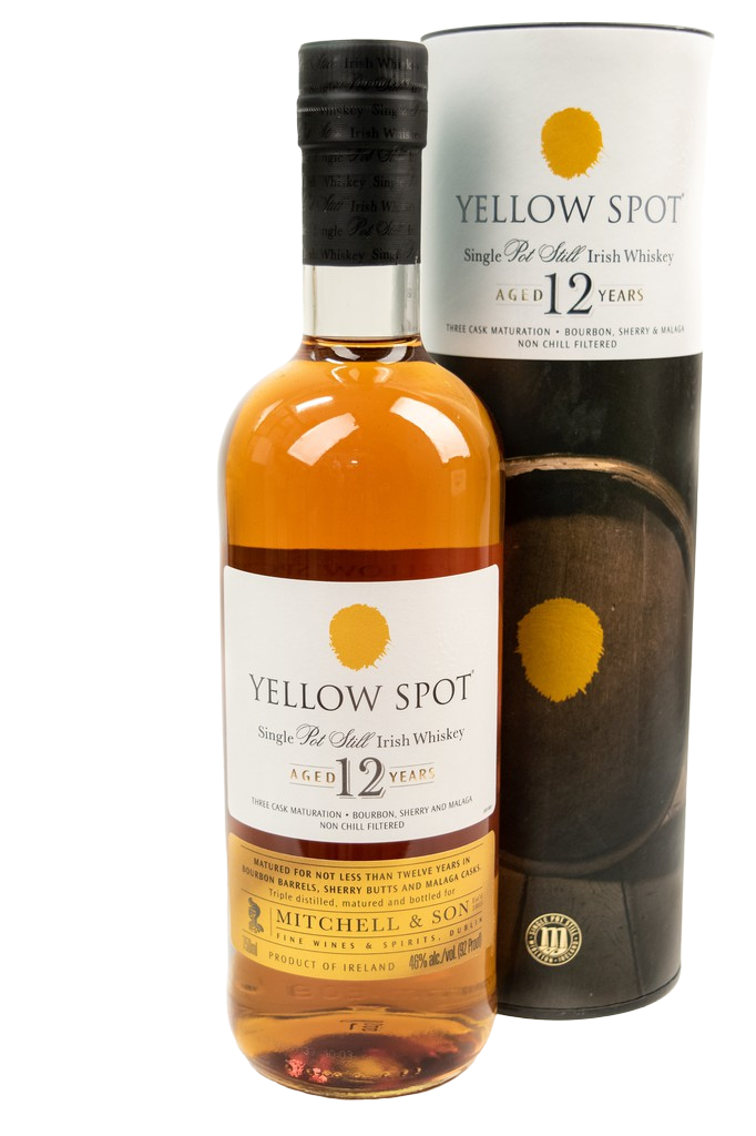 Bottle of Yellow Spot Irish Whiskey 12yr-Spirits-Flatiron SF