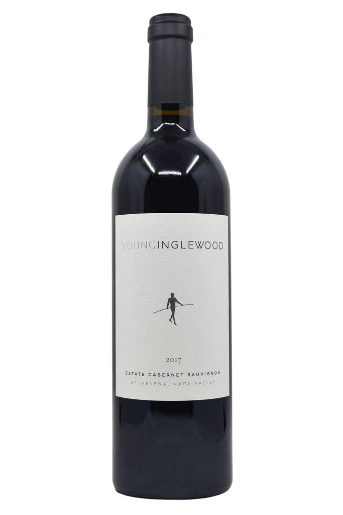 Bottle of Young Inglewood Estate Cabernet Sauvignon 2017-Red Wine-Flatiron SF