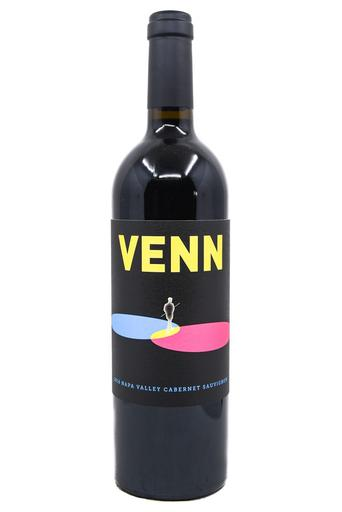 Bottle of Young Inglewood Napa Valley Cabernet Sauvignon VENN 2016-Red Wine-Flatiron SF