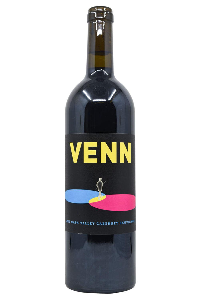 Bottle of Young Inglewood Napa Valley Cabernet Sauvignon VENN 2019-Red Wine-Flatiron SF