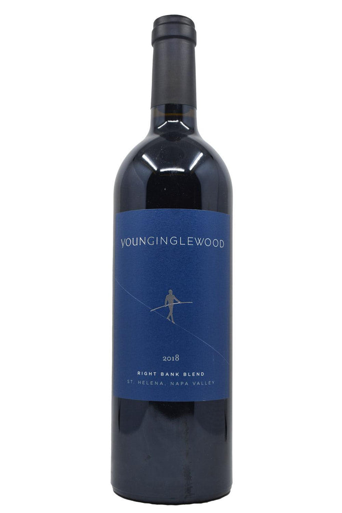 Bottle of Young Inglewood Right Bank Blend 2018-Red Wine-Flatiron SF