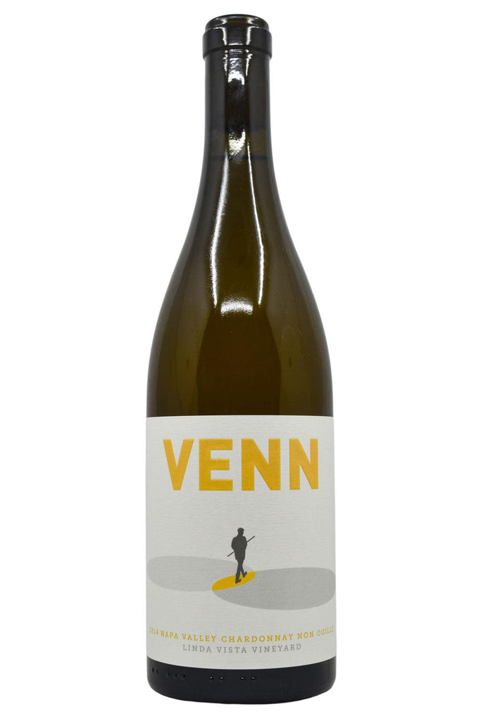 Bottle of Young Inglewood VENN Non Ouille Chardonnay Linda Vista Vineyard 2014-White Wine-Flatiron SF