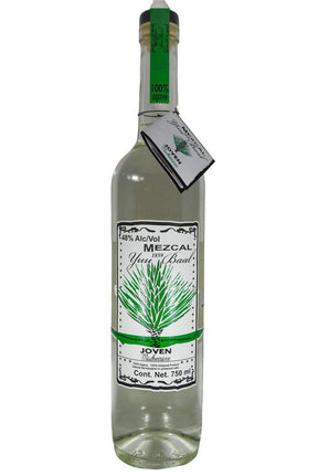 Bottle of Yuu Baal Mezcal Joven Madrecuixe-Spirits-Flatiron SF