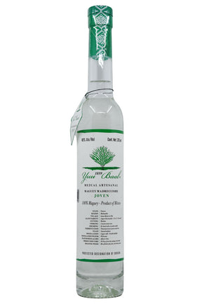 Bottle of Yuu Baal Mezcal Madrecuixe (375ml)-Spirits-Flatiron SF