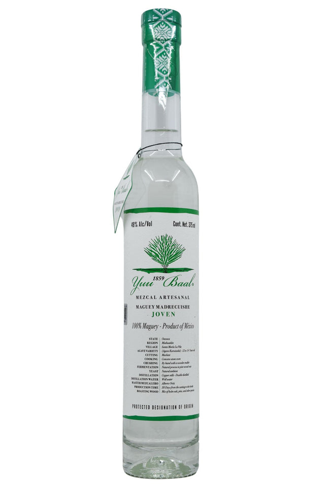 Bottle of Yuu Baal Mezcal Madrecuixe (375ml)-Spirits-Flatiron SF