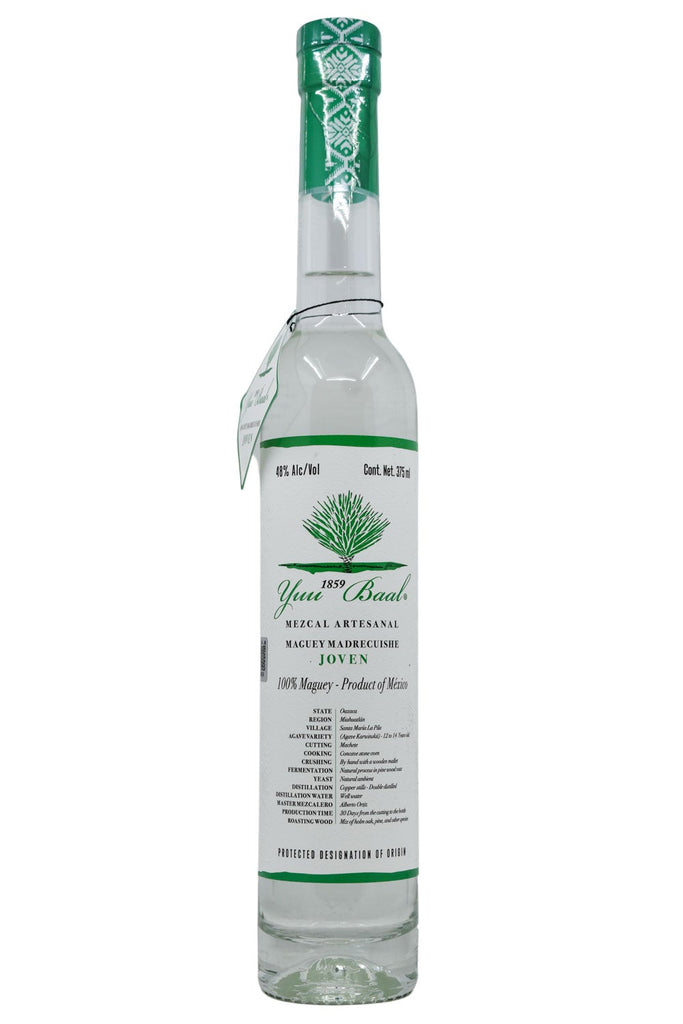 Bottle of Yuu Baal Mezcal Madrecuixe (375ml)-Spirits-Flatiron SF