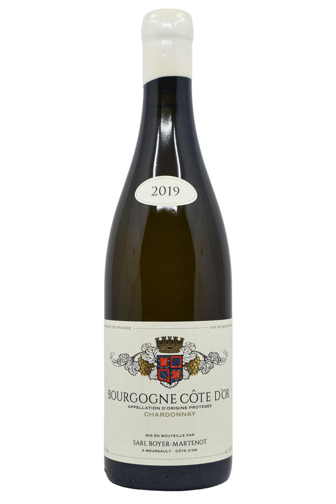 Bottle of Yves Boyer-Martenot Bourgogne Blanc 2019-White Wine-Flatiron SF