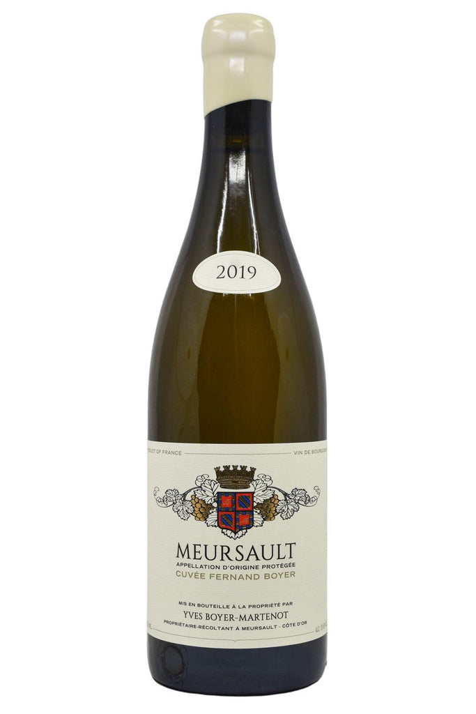 Bottle of Yves Boyer-Martenot Meursault Cuvee Fernand Boyer 2019-White Wine-Flatiron SF