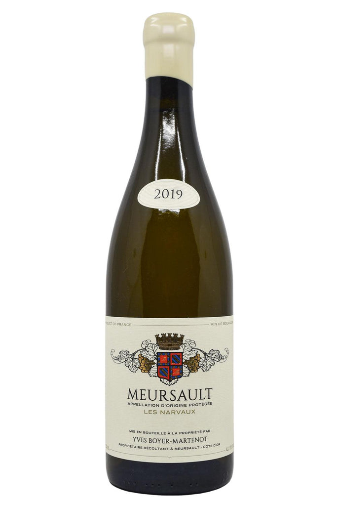 Bottle of Yves Boyer-Martenot Meursault Les Narvaux 2019-White Wine-Flatiron SF