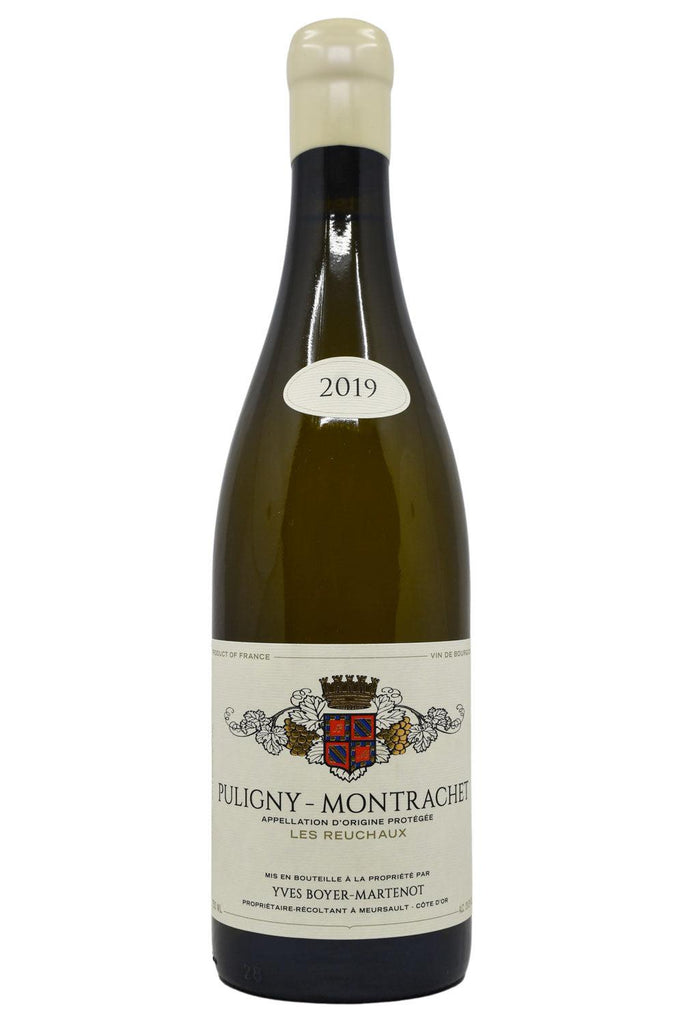 Bottle of Yves Boyer-Martenot Puligny Montrachet Les Reuchaux 2019-White Wine-Flatiron SF