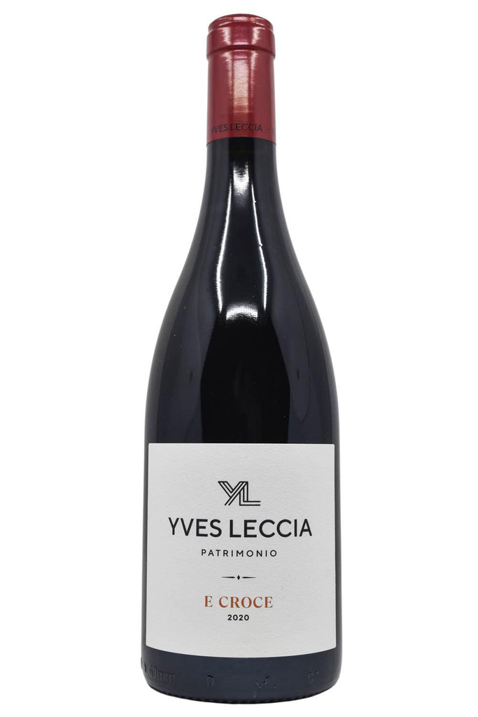 Bottle of Yves Leccia Patrimonio Rouge E Croce 2020-Red Wine-Flatiron SF