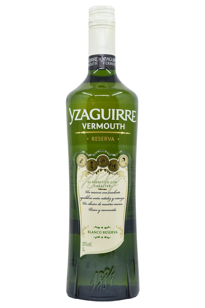 Bottle of Yzaguirre Blanco Reserva Vermouth (1L)-Fortified Wine-Flatiron SF