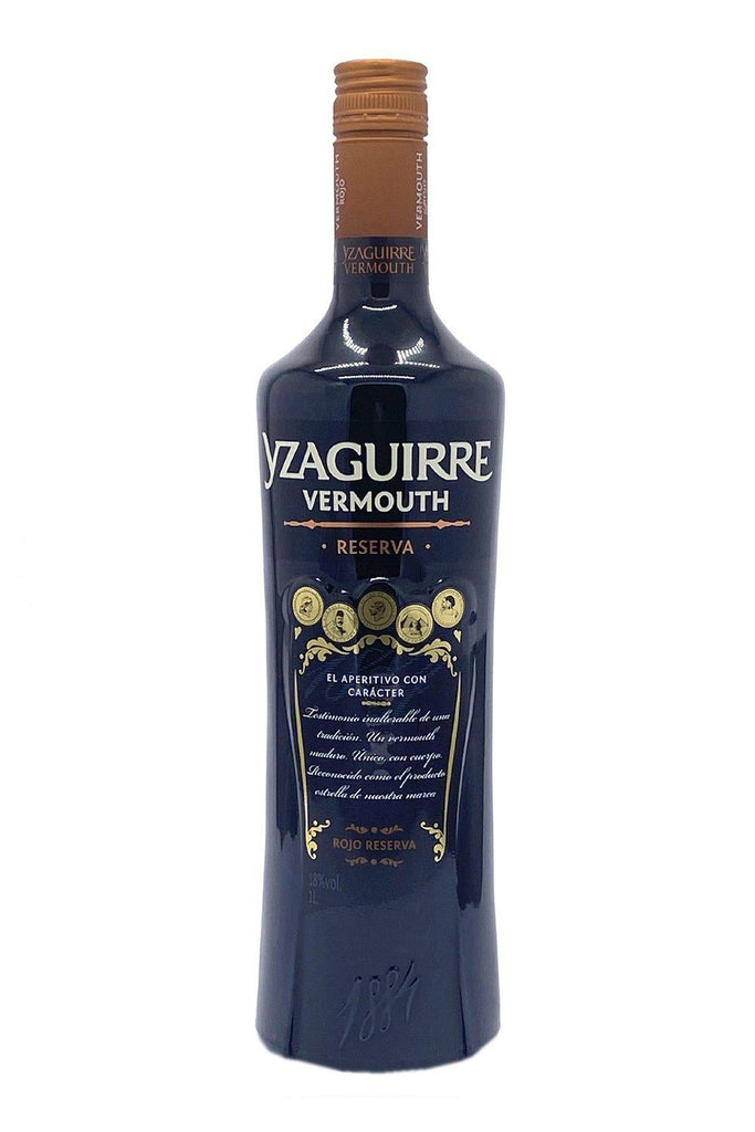 Bottle of Yzaguirre Reserva Rojo Aged Vermouth (1L)-Fortified Wine-Flatiron SF