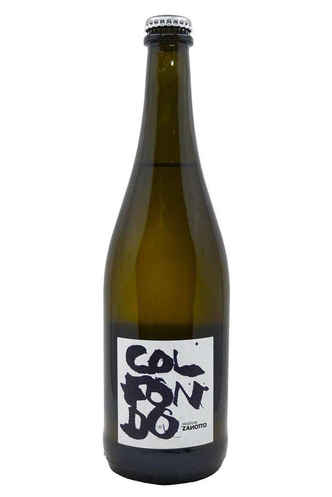 Bottle of Zanotto Col Fondo Prosecco Bianco NV-Sparkling Wine-Flatiron SF