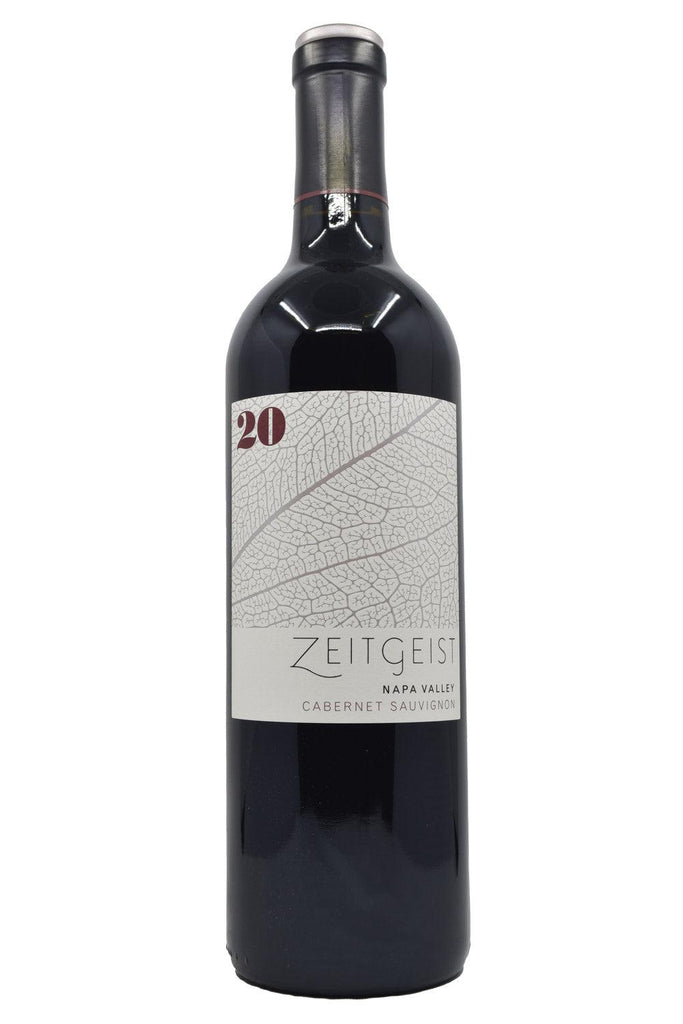Bottle of Zeitgeist Cellars Cabernet Sauvignon Napa Valley 2020-Red Wine-Flatiron SF