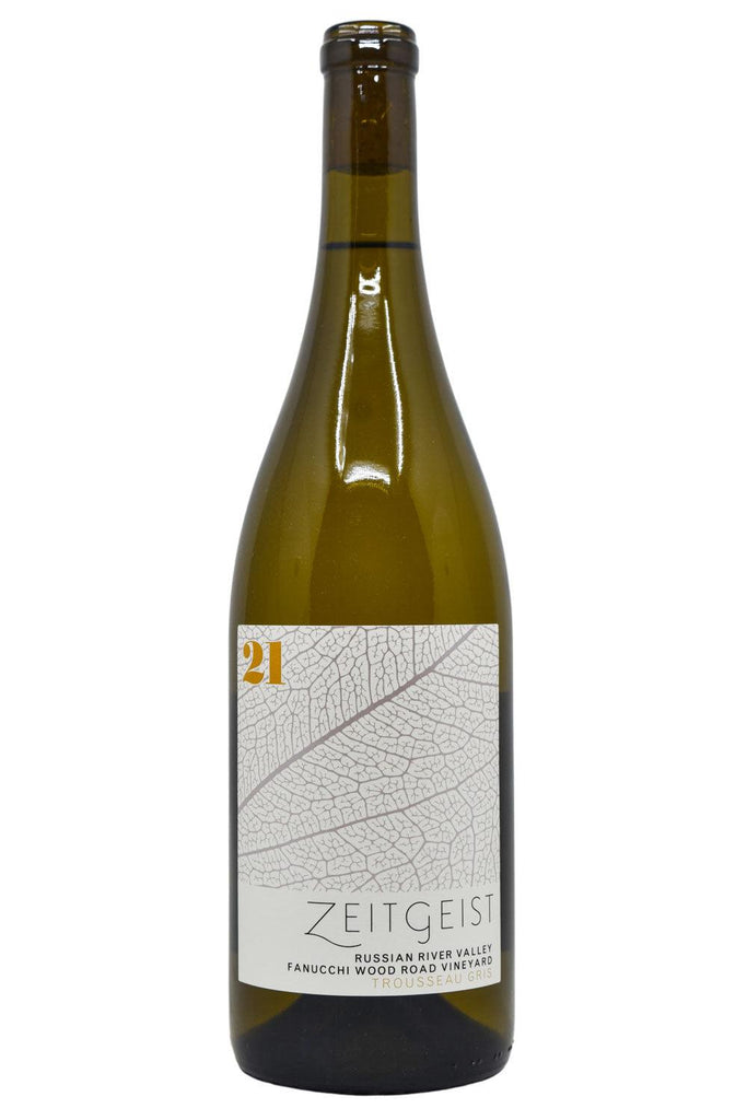 Bottle of Zeitgeist Cellars Trousseau Gris Russian River Valley 2021-White Wine-Flatiron SF